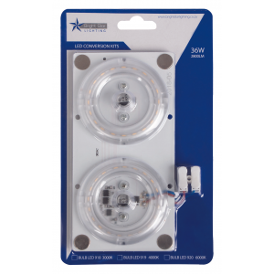 Bright Star Lighting - 36 Watt LED Conversion Kit in 6000k