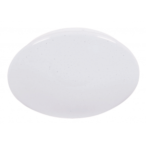 Bright Star Lighting - LED Ceiling Fitting with Starlight Patterned Polycarbonate Cover - L