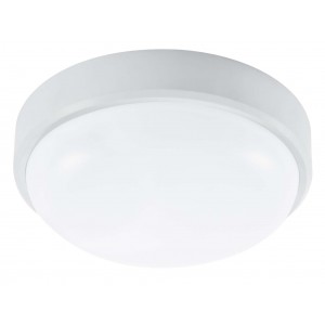 Bright Star Lighting - 15 Watt Polycarbonate Ceiling Fitting - Light Wood