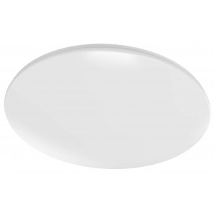 Bright Star Lighting - LED Polycarbonate Cheese Fitting with Metal Base - 4000k - L