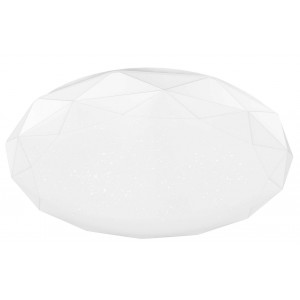 Bright Star Lighting - LED Hexagonal Polycarbonate Cheese Fitting with Metal Base - 4000k - M