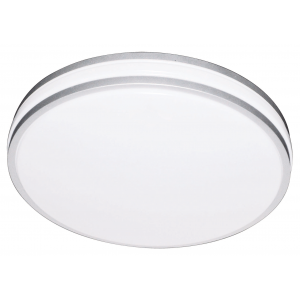 Bright Star Lighting - LED Ceiling Fitting with Silver Trim - L