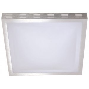 Bright Star Lighting - Square LED Ceiling Fitting with Silver Trim - S