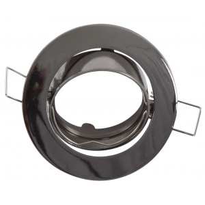 Bright Star Lighting - Tilt Aluminium Downlighter C/O:73mm - Gun Metal
