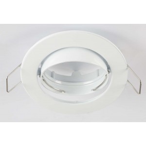 Bright Star Lighting - Tilt Aluminium Downlighter C/O:73mm - White