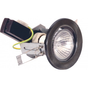 Bright Star Lighting - Straight Down lighter with Lamp Holder C/O:55mm - Gun Metal