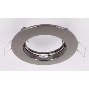 Bright Star Lighting - Straight Plain Downlighter with Lamp Holder C/O:57mm - Gun Metal