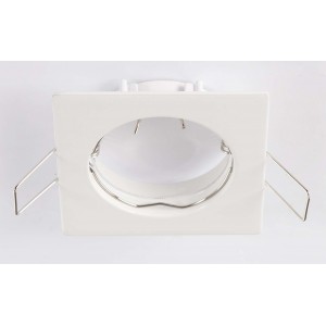 Bright Star Lighting - Square Straight Downlighter C/O:63mm - White