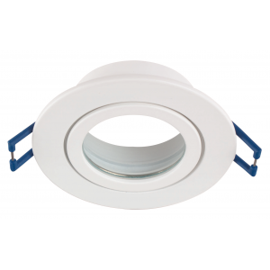 Bright Star Lighting - Aluminium Die Cast Straight Down lighter With Splash proof Glass C/O:60mm - White