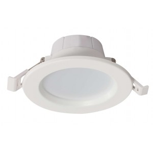 Bright Star Lighting - 5 Watt Polycarbonate Downlighter in 3 Different Colour Temperatures - Cool White