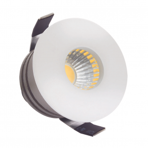 Bright Star Lighting - 3 Watt Round LED Star Light - White