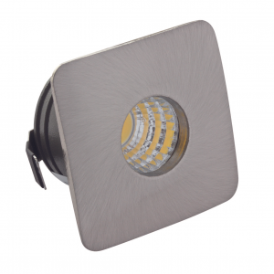 Bright Star Lighting - 3 Watt Round LED Star Light - Silver
