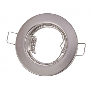 Bright Star Lighting - Straight Pressed Metal Down lighter Without Lamp holder C/O:51mm - Satin