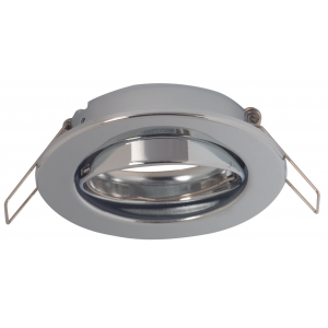 Bright Star Lighting - Tilt Pressed Metal Down lighter Without Lamp holder C/O:65mm - Chrome