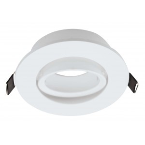 Bright Star Lighting - Round Recessed Polycarbonate Down lighter C/O:75mm - White
