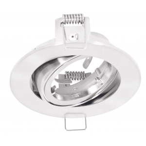 Bright Star Lighting - Recessed Tilt Aluminium Down lighter - C/O:78mm - White