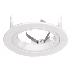 Bright Star Lighting - Recessed Straight Aluminium Downlighter - C/O:68mm - White
