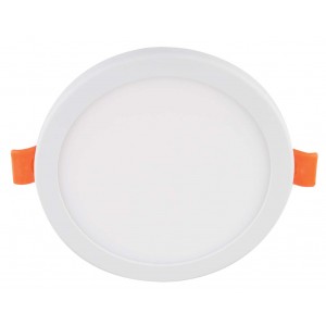 Bright Star Lighting - Warm White LED Downlighter With Adjustable Clips - 10 cm