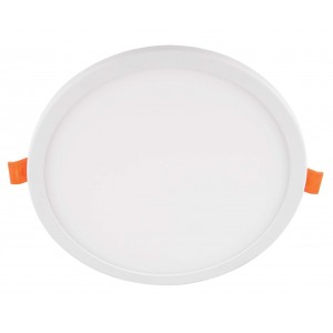 Bright Star Lighting - Warm White LED Downlighter With Adjustable Clips - 17.5 cm