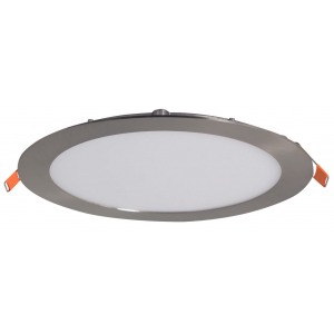 Bright Star Lighting - 3 Watt Round Aluminium Down lighter C/O:75mm - Silver