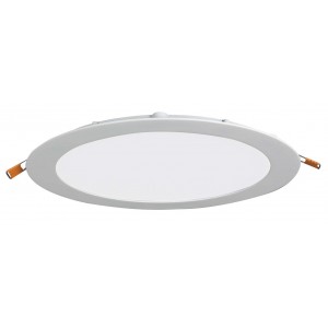 Bright Star Lighting - 6 Watt Round Aluminium Down lighter C/O:107mm - White