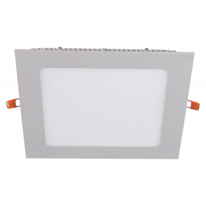 Bright Star Lighting - 15 Watt Square Aluminium Down lighter C/O:175mm - White