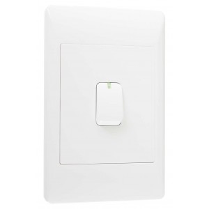Bright Star Lighting - 1 Lever 1 Way Light Switch for 2 X 4 Electrical Box