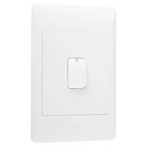 Bright Star Lighting - 1 Lever 2 Way Light Switch for 2 X 4 Electrical Box