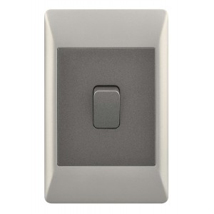 Bright Star Lighting - 1 Lever 1 Way Light Switch for 2 X 4 Electrical Box