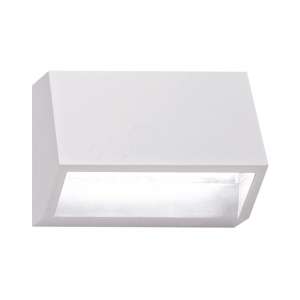 Bright Star Lighting - 1.5 Watt LED Footlight with ABS Base &amp; PC Cover - White