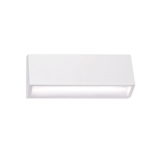 Bright Star Lighting - Down Facing 3W LED Footlight ABS Base &amp; PC Cover - White
