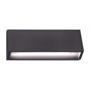 Bright Star Lighting - Down Facing 3.8W LED Footlight ABS Base &amp; PC Cover - Black