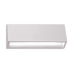 Bright Star Lighting - Down Facing 3.8W LED Footlight ABS Base &amp; PC Cover - White