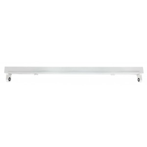 Bright Star Lighting - Single T5 Open Channel Single Metal Fitting with 2 Side Power - 58 cm