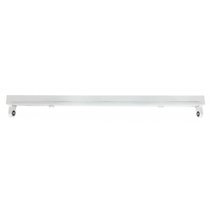 Bright Star Lighting - Single T5 Open Channel Single Metal Fitting with 2 Side Power - 148 cm