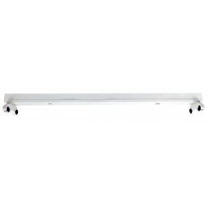 Bright Star Lighting - Double T5 Open Channel Double Metal Fitting with 2 Side Power - 58 cm