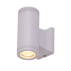 Bright Star Lighting - Die Cast Up And Down Facing Wall Bracket - Grey