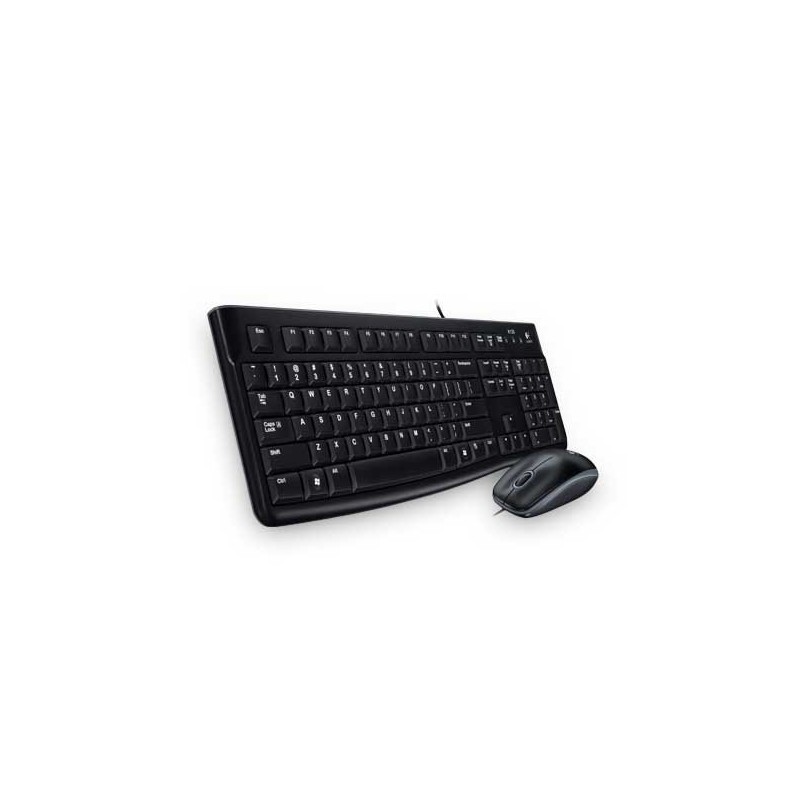 Logitech Desktop MK120 Mouse and keyboard Combo