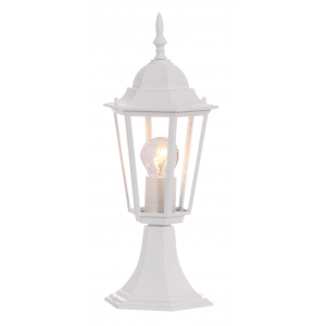 Bright Star Lighting - Die Cast Aluminium Lantern Pillar - White