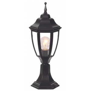 Bright Star Lighting - Die Cast Aluminium Lantern with 6 Panels