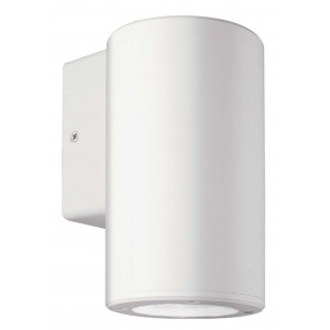 Bright Star Lighting - ABS Up and Down Facing Round Lantern With Clear Polycarbonate Cover - L343 - White