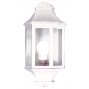 Bright Star Lighting - 3 Panel Die Cast Aluminium Lantern