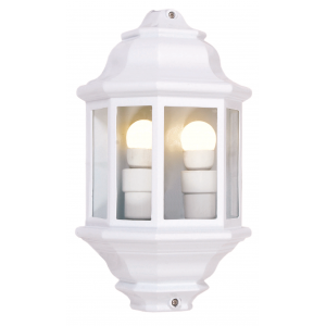 Bright Star Lighting - 5 Panel Die Cast Aluminium Lantern - White