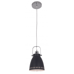 Bright Star Lighting - Metal Pendant - Black