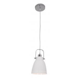 Bright Star Lighting - Metal Pendant - White