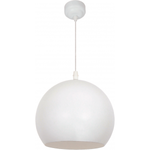 Bright Star Lighting - Metal Dome Pendant in White