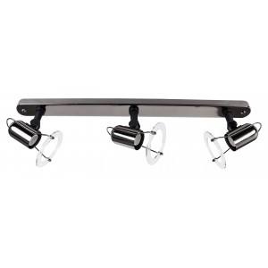 Bright Star Lighting - 3 Light Spot on Bar - Gun Metal