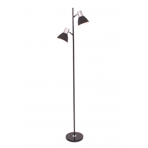 Bright Star Lighting - Mother and Son Standing Lamp - Black