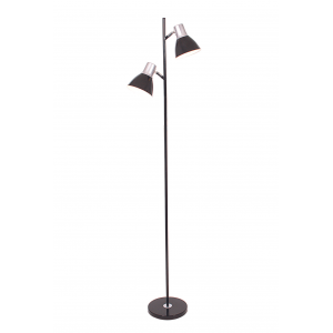 Bright Star Lighting - Mother and Son Standing Lamp - Black