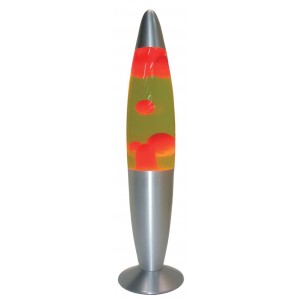 Bright Star Lighting - Lava Lamp - red